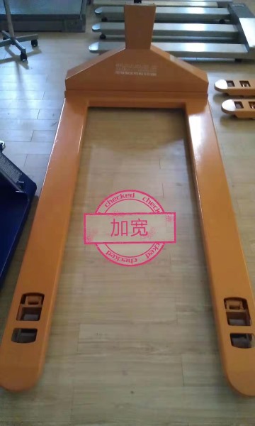 加寬型叉車電子秤
